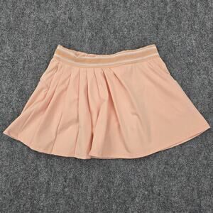 Free People Movement Skirt Womens Medium Pleated Activewear Tennis Lined Pocket